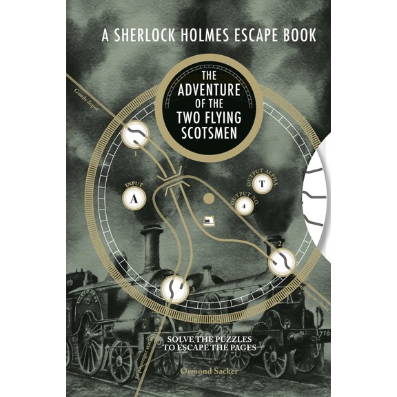Pre-Owned Sherlock Holmes Escape Book: Adventure of the Two Flying Scotsmen (Paperback) 1781454884 9781781454886