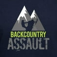 thumbnail image 3 of CafePress - Backcountry Assault Sweatshirt - Pullover Hoodie, Classic, Comfortable Hooded Sweatshirt, 3 of 4