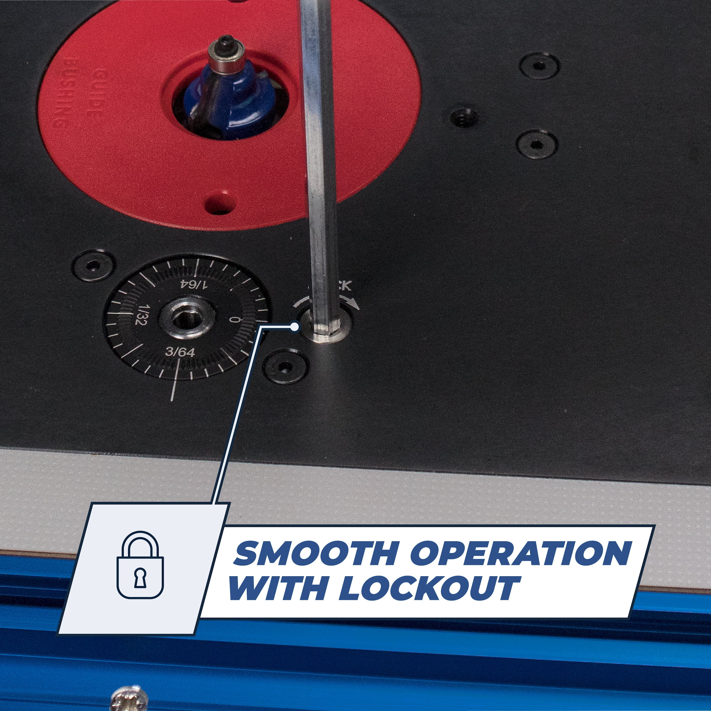 Kreg precision router deals lift