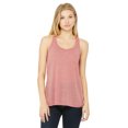 thumbnail image 1 of A Product of Bella + Canvas Ladies' Flowy Racerback Tank - MAUVE MARBLE - L [Saving and Discount on bulk, Code Christo], 1 of 2