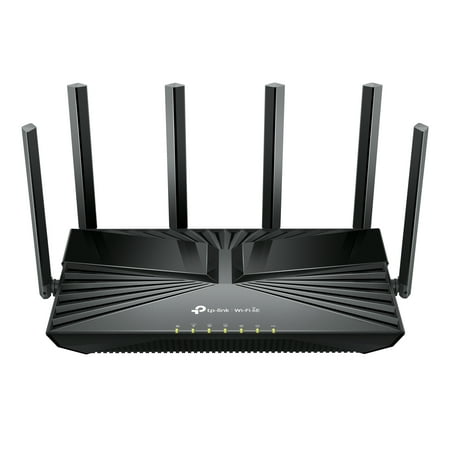 TP-Link Tri-Band 6-Stream Wi-Fi 6E Router - 6 Ghz Band - Speed up to 5.4 Gbps - Archer AXE5400