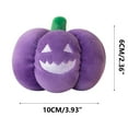thumbnail image 3 of EUDIDV Spooky Ornaments Halloween Gift Night Light Pumpkin Plush Toy Funny Keychain Female Exquisite Backpack Pendant Car Key Pendant Creepy Halloween Props, 3 of 3