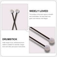 thumbnail image 2 of OUNONA 2 Pairs Tongue Drum Sticks Performance Drumsticks Percussion Sticks Musical Instrument Mallets, 2 of 8