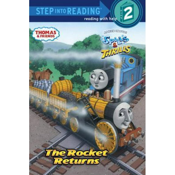 Pre-Owned The Rocket Returns (Thomas & Friends) (Step into Reading) (Paperback) 0385373848 9780385373845