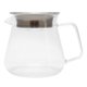 thumbnail image 1 of Cafetera, vidrio para verter sobre café, verter sobre cafetera, cafetera de vidrio, los mejores materiales, 1 of 8