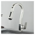 thumbnail image 6 of Digital Display Kitchen Faucet, Brushed 4 Functions Single Handle Pull Out Kitchen Sink Mixer Hot And Cold Water Taps, 6 of 19
