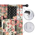 thumbnail image 4 of Blackout Kids Curtains,Pioneer Flower Childrens Insulated Curtains Set Of 2,Bedroom Essentials,Toddler Room Decor 42x54in(106x137cm), 4 of 4