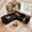 Black, variant on Ovios 95" Modular Sectional Sofa Deep Seat Cloud Couch with Chaise L-Shaped Corduroy Couch for Living Room, 5 Seat, Gray