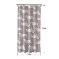 thumbnail image 5 of Vintage Bull Terrier Shower Curtain 36"x72" ,Bathroom Decorative Shower Curtains Set with 12 Hooks,Modern Waterproof Washable Shower Curtain, 5 of 6