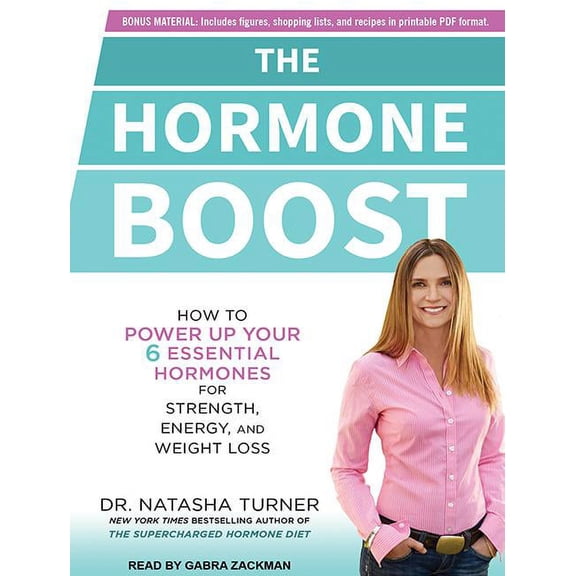 The Hormone Boost (Audiobook)