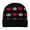 B #2, variant on Vaidha Christmas Knit Beanie | Acrylic Flap Hat for Men & Women | Warm Winter Hat with Soft Lining | Foldable Unisex Holiday Hat | One Size Fits Most