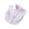 thumbnail image 5 of Cuello falso para mujer Cuello falso que combina con todo Cuello de camisa blanco Cuello falso de camisa de otoño e invierno Accesorios decorativos Cuello, 5 of 5