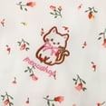 thumbnail image 7 of XIAONU Womens Floral Print Zip Up Hoodie Lace Trim Cute Embroidery Zip Up Jacket Casual Daily Wear Hooded Sweatshirt, 7 of 7
