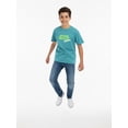 thumbnail image 4 of Star Wars, Boys' Relaxed Graphic T-Shirt, Mandalorian, Sizes 4-18, 4 of 6