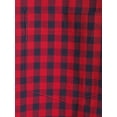 thumbnail image 4 of George Men's and Big Men's Long Sleeve Stretch Poplin Shirt, 4 of 6