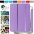 thumbnail image 1 of iPad Pro 9.7 Pouces 2016 Étui A1673 MLMP2LL/A MM172LL/A MLMN2LL/A MLMQ2LL/A A1674 A1675 MLMW2LL/A MLMX2LL/A MM192LL/A MLMV2LL/A MLN02LL/A MLPY2LL/A MLMY2LL/A MLN12LL/A MLPW2LL/A - Violet, 1 of 8