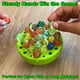 thumbnail image 2 of Juego de equilibrio de mármol Funwares WobbleBall con 50 canicas, 2 of 7