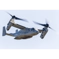 thumbnail image 2 of A U.S. Marine Corps V-22 Osprey flies over Santa Rosa  California Poster Print, 2 of 2