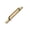 Champagne Bronze, variant on Goo-Ki Champagne Bronze Cabinet Handles with Backplate, 5''(128mm) Hole Center Cabinet Drawer Pulls for Dresser,Wardrobe,Cupboard, 2 Pack (2218)