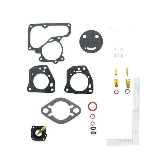 Carburetor Repair Kit - Compatible with 1952 - 1955 Kaiser Manhattan 3.7L 6-Cylinder 1953 1954