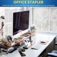 thumbnail image 6 of 1InTheOffice Office Stapler for Desk, Heavy Duty Desk Stapler, Black, 20 Sheets Capacity,2 Pack, 6 of 8