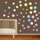 thumbnail image 3 of WEUVEB 4Ud Adhesivos De Pared De Puntos Coloridos En PVC Para Decorar Y Superficies Lisastr, 3 of 8
