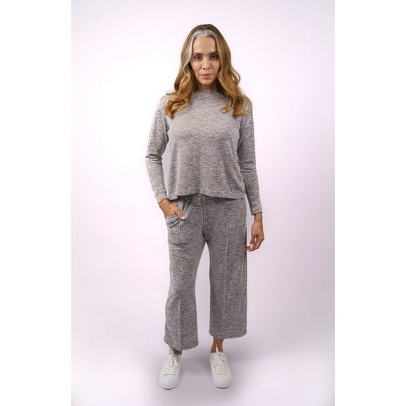 Sparkies Terra Adaptive Wide Leg Pants With Side Seam Opening on Hips, Extra Soft