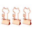 thumbnail image 3 of Small Paper Clamps,100 Pcs Binder Clips Paper Clamps Binder Clips Highly Recommended, 3 of 9