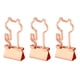 thumbnail image 2 of Clips de carpeta de metal, 100 piezas Clips de carpeta Abrazaderas de papel pequeñas Clips de carpeta pequeños Artesanía superior, 2 of 12