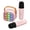 Pink & 2 Mics, variant on High-Frequency Fascia Relaxer, Mini Fascia Hammer. This portable massager delivers powerful vibration to quickly release deep soft tissues, relieve muscle tension and soreness. Compact mini design fo