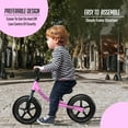 thumbnail image 3 of Banana Lt Balance Bike - Lightweight Toddler Bike For 2 3 4 And 5 Year Old | 1, 3 of 7