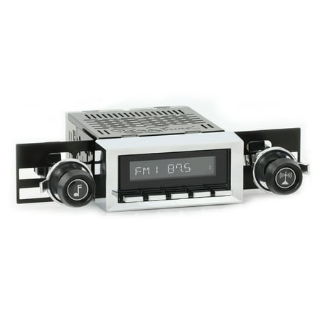 RetroRadio Compatible with 1969-84 Cadillac DeVille Features Include Bluetooth, AUX, AM/FM LABC-M1-116-37-73CA3