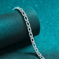 thumbnail image 2 of 6/6.5/7inch Moissanite Bracelets for Women D Color VVS1 clarity S925 Sterling Silver Diamond Bracelet Womens Moissanite Bracelet with Certificate, 2 of 7