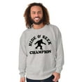 thumbnail image 5 of Bigfoot the Hide and Seek Champion Sweatshirt for Men or Women Brisco Brands X, 5 of 6