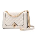 thumbnail image 1 of Bolso bandolera para mujer, bolso pequeño, bandolera de piel sintética, cartera, bolso de noche, cinturón acolchado, 1 of 5