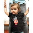 thumbnail image 2 of Be Happy! Hippo T-Shirt Infant -Image by Shutterstock,  18 Months, 2 of 4