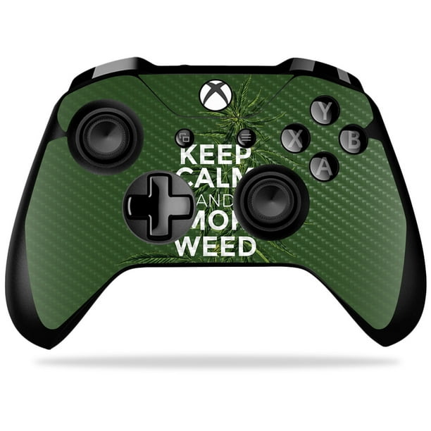Weed Skin For Microsoft Xbox One X Controller Protective, Durable
