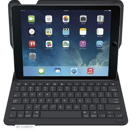 Logitech Wired Keyboard For Ipad Logitech Type+ Wireless Keyboard Folio Cover Case for Apple iPad 6 2018 A1893, A1954 9.7