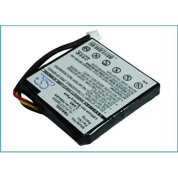 Battery for TomTom ALHL03708003 4EN.001.02 4EN42 4EN52 4EV42 4EV52 Star 20 25