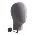 thumbnail image 3 of MERIGLARE Manikin Head Durable Display Model Head Cowboy Hat Rack for Caps Glasses, 3 of 9