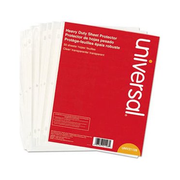 Customer Reviews for Heavyweight Sheet Protector, 8.5