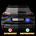thumbnail image 4 of Uxcell Reflective Stripe Stickers, High Visibility Reflective Decals Safety Warning Decals for Cars Motorcycles Blue, 4 of 7
