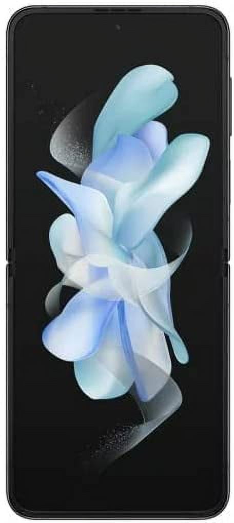 Restored Samsung Galaxy Z Flip4 5G F721U (Fully Unlocked) 256GB Graphite (Refurbished)