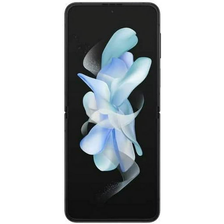 Restored Samsung Galaxy Z Flip4 5G F721U (Fully Unlocked) 256GB