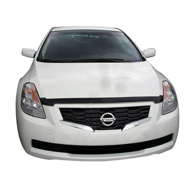 Auto Ventshade [AVS] Aeroskin Hood Protector | Fits 2007 - 2020 Toyota Tundra, Sequoia | Low Profile Deflector / Bug Shield - 1 Pc., Smoke | 322007