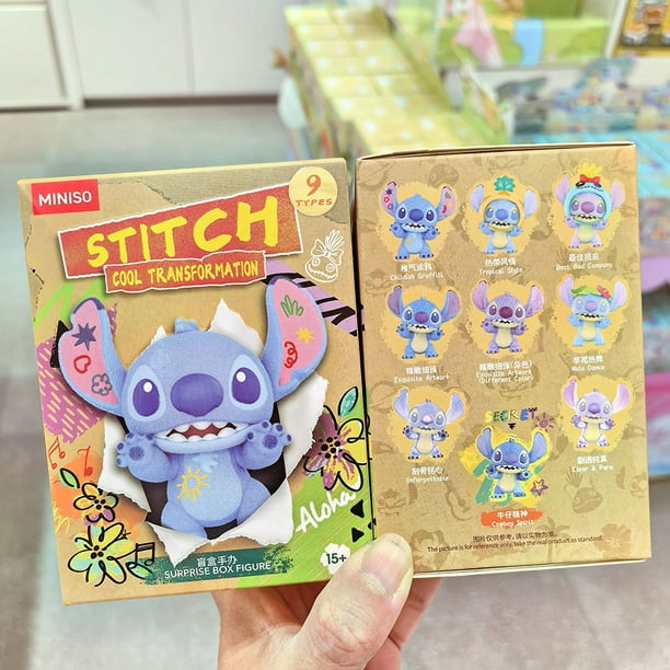 Miniso Genuine Blind Box Disney Stitch Series The Style Can Be