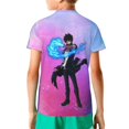 thumbnail image 2 of My Hero Academia Dabi Kids T-Shirt 3d Printed Graphic T-Shirts Boys And Girls Short Sleeve Shirts For Youth Kids X-Small, 2 of 7