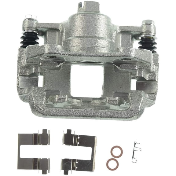 A-Premium Disc Brake Caliper with Bracket Compatible with Honda Pilot 2016-2020 Ridgeline 2017-2020 MDX 2014-2016 Rear Right Passenger Side