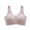 Pink, variant on Seamless Bra Without Underwire Women's Bralette Padded Comfortable Non Wired T Shirt Bra Pull On Bra Crossback Comfortable Soft Bustier Womens Bras No Underwire Push up Sports Bras for Girls Padded