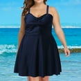 thumbnail image 2 of Birdeem Swimsuits for Women Two Piece Bathing Suits Floral Print Tank Tops with Boyshorts Tummy Control Swimming Suits, 2 of 9